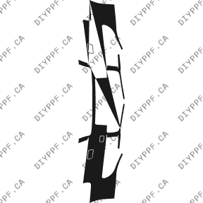 Bumper 2003-2006 Audi A4 Cabriolet 06-03 2D Conv PPF