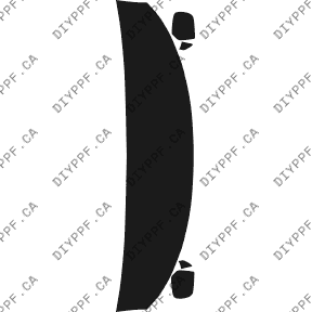 Hood/Fender/Mirrors 2002-2006 Audi TT Roadster 06-02 2D Conv PPF