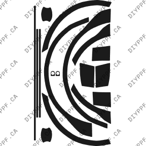 Appearance C Plus 2002-2006 Audi TT Coupe 06-02 2D Cpe PPF