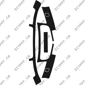 Front Bumper 2002-2006 Audi TT Coupe 06-02 2D Cpe PPF