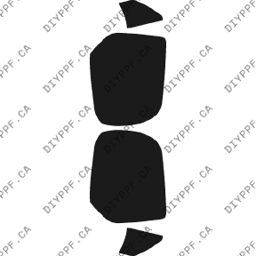 Mirrors 2002-2006 Audi TT Coupe 06-02 2D Cpe PPF