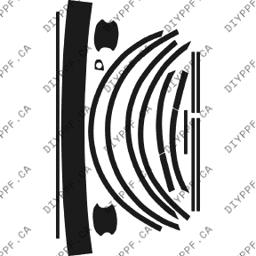 Appearance C 2002-2003 BMW 3 Series 03-02 2D Cpe/Conv PPF