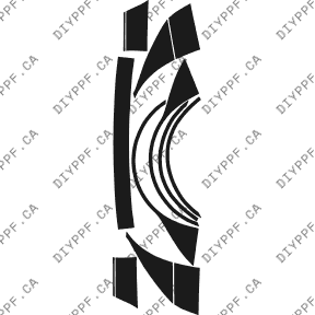 Appearance B Plus 2002-2003 BMW 3 Series 03-02 2D Cpe/Conv PPF