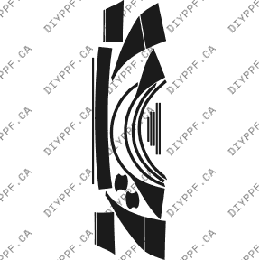 Appearance C Plus 2002-2003 BMW 3 Series 03-02 2D Cpe/Conv PPF