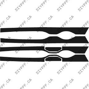 Grille(s) 2002-2003 BMW 3 Series 03-02 2D Cpe/Conv PPF