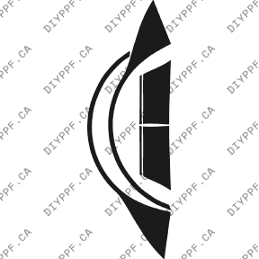 Wheel Lip/Splash Front, L&R 2002-2003 BMW 3 Series 03-02 2D Cpe/Conv PPF