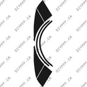 Wheel Lip/splash Rear, L&R 2002-2003 BMW 3 Series 03-02 2D Cpe/Conv PPF