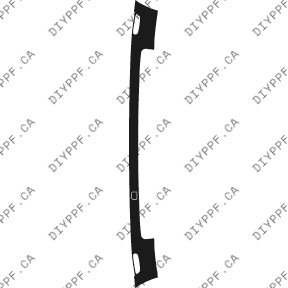 Bumper, Middle 2002-2003 BMW 3 Series 03-02 2D Cpe/Conv PPF
