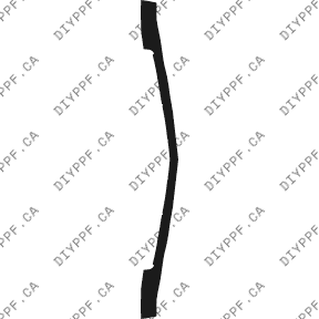 Bumper, Bottom 2002-2003 BMW 3 Series 03-02 2D Cpe/Conv PPF