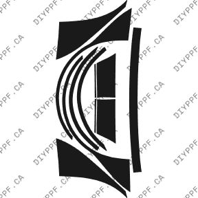 Appearance B Plus 2002-2003 BMW 3 Series 03-02 4D SW PPF