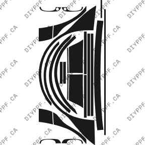 Appearance C Plus 2002-2003 BMW 3 Series 03-02 4D SW PPF