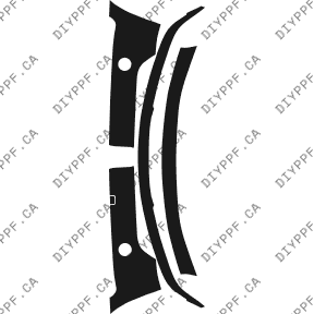 Front Bumper 2002-2003 BMW 3 Series 03-02 4D SW PPF