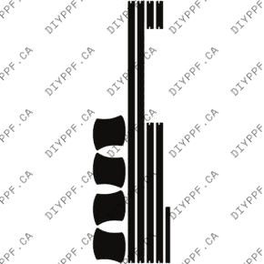 Appearance A 2021-2025 Audi Q5 45 Sportback 25-21 4D SUV PPF