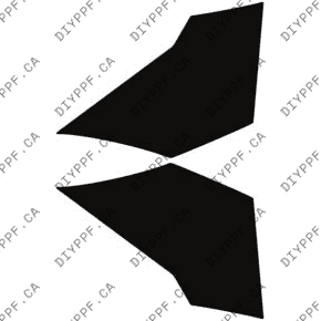 Fenders L & R 2021-2025 Audi Q5 45 Sportback 25-21 4D SUV PPF