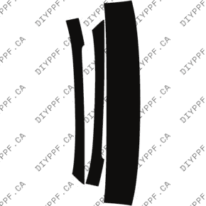 Roof & A Pillar 2021-2025 Audi Q5 45 Sportback 25-21 4D SUV PPF