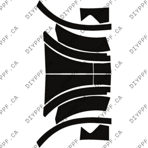 Splash 2021-2025 Audi Q5 45 Sportback 25-21 4D SUV PPF