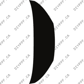 Hood, Wrapped 2021-2025 Audi Q5 45 Sportback 25-21 4D SUV PPF