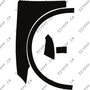 Fenders/Mirrors Full, Left 2021-2025 Audi Q5 45 Sportback 25-21 4D SUV PPF