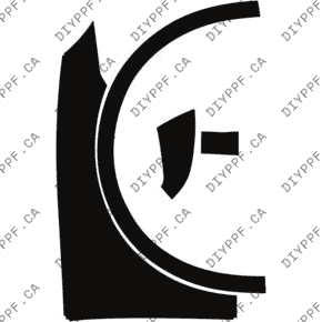 Fenders/Mirrors Full, Right 2021-2025 Audi Q5 45 Sportback 25-21 4D SUV PPF