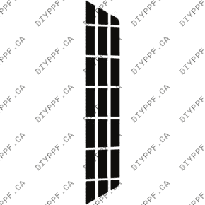 Grille 2021-2025 Audi Q5 45 Sportback 25-21 4D SUV PPF