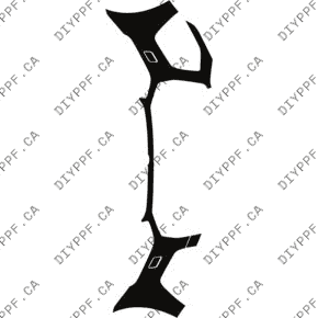 Bumper, Washers 2021-2025 Audi Q5 45 Sportback 25-21 4D SUV PPF