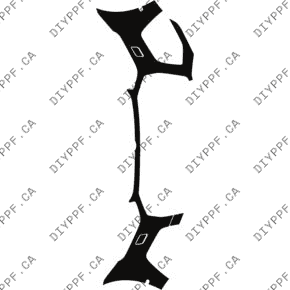 Bumper, Washers w/ 2 Sensors 2021-2025 Audi Q5 45 Sportback 25-21 4D SUV PPF