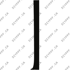 Door, Front Panel Right 2021-2025 Audi Q5 45 Sportback 25-21 4D SUV PPF