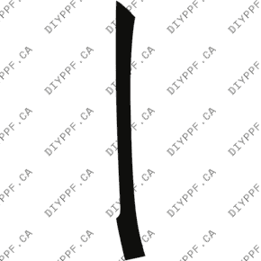 Door, A Pillar Right 2021-2025 Audi Q5 45 Sportback 25-21 4D SUV PPF