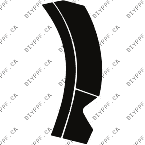 Wheel, Rear Splash Left 2021-2025 Audi Q5 45 Sportback 25-21 4D SUV PPF