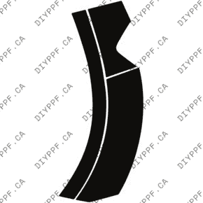 Wheel, Rear Splash Right 2021-2025 Audi Q5 45 Sportback 25-21 4D SUV PPF