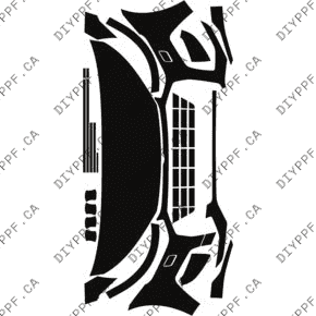 Alpha, Washers 2021-2025 Audi Q5 45 Sportback 25-21 4D SUV PPF