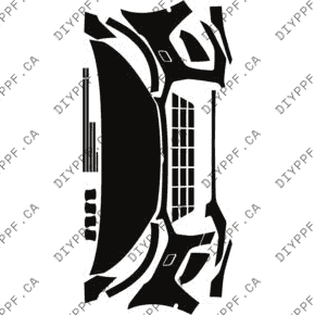 Alpha, Washers w/ 2 sensors  2021-2025 Audi Q5 45 Sportback 25-21 4D SUV PPF