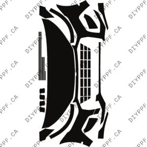 Alpha, w/ 2 sensors 2021-2025 Audi Q5 45 Sportback 25-21 4D SUV PPF