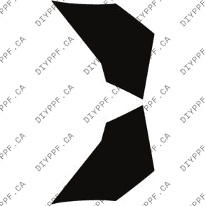 Fenders L & R, Wrapped 2021-2025 Audi Q5 45 Sportback 25-21 4D SUV PPF