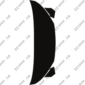 Hood/Fenders, Wrapped 2021-2025 Audi Q5 45 Sportback 25-21 4D SUV PPF