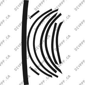 Appearance B 2002-2005 BMW 3 Series 05-02 4D Sdn PPF