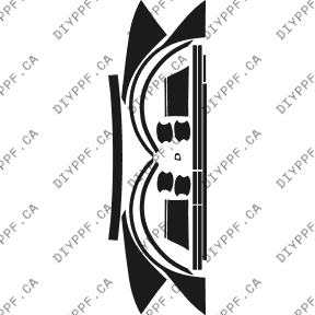 Appearance C Plus 2002-2005 BMW 3 Series 05-02 4D Sdn PPF