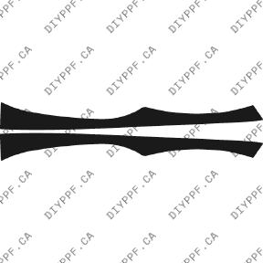 Grille(s) 2002-2005 BMW 3 Series 05-02 4D Sdn PPF