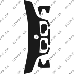 Hood/Fender/Mirrors 2002-2005 BMW 3 Series 05-02 4D Sdn PPF