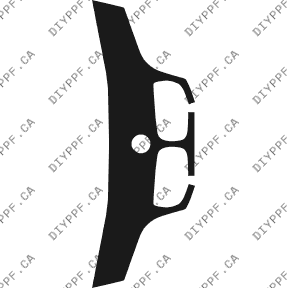 Hood 2002-2005 BMW 3 Series 05-02 4D Sdn PPF