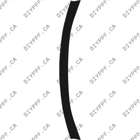 Bumper, Bottom 2002-2005 BMW 3 Series 05-02 4D Sdn PPF