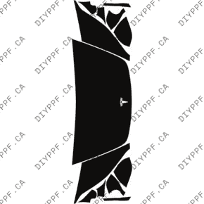 Hood/Fender/Mirrors 2024-2024 Tesla Model 3 Performance 24-24 4D Sdn PPF