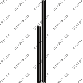 Door Edge Guards 2024-2024 Tesla Model 3 Performance 24-24 4D Sdn PPF