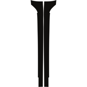 Rockers 2024-2024 Tesla Model 3 Performance 24-24 4D Sdn PPF