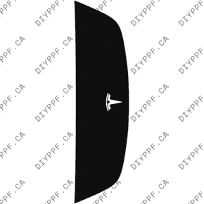 Hood, Mini 2024-2024 Tesla Model 3 Performance 24-24 4D Sdn PPF