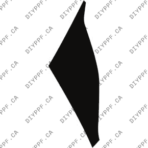 Fender, Left 2024-2024 Tesla Model 3 Performance 24-24 4D Sdn PPF