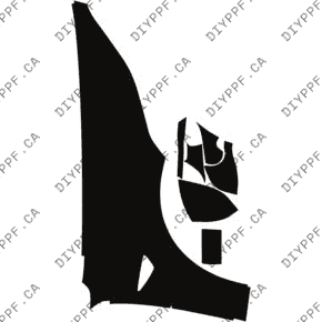 Fenders/Mirrors Full, Right 2024-2024 Tesla Model 3 Performance 24-24 4D Sdn PPF