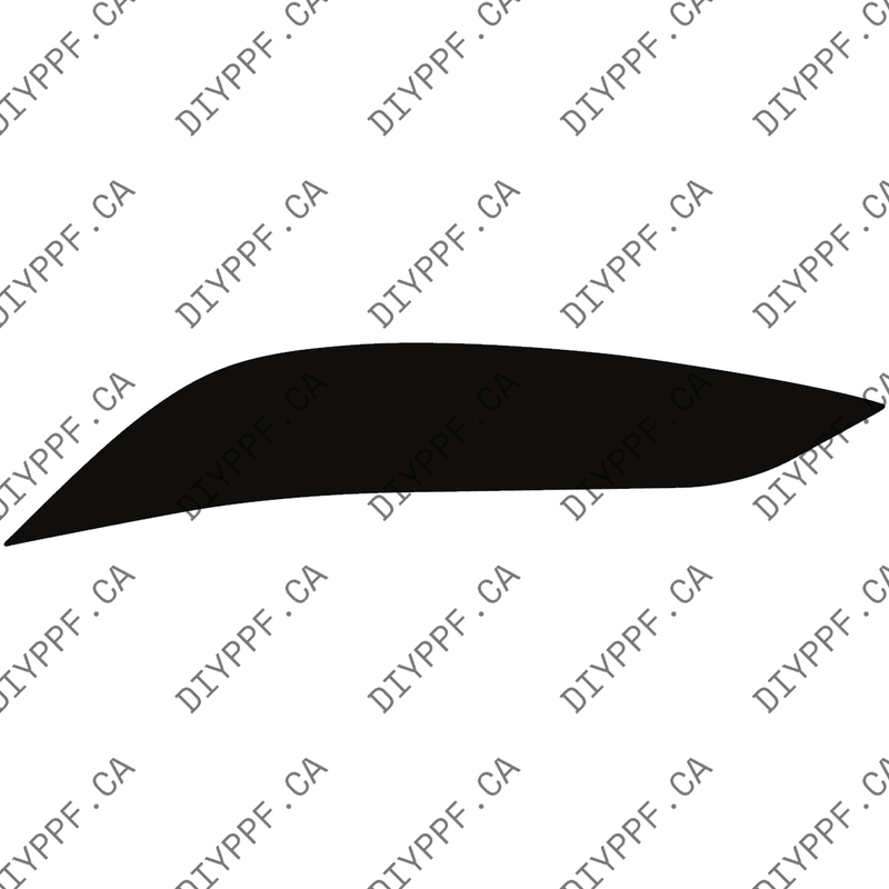 Headlamp, Left 2024-2024 Tesla Model 3 Performance 24-24 4D Sdn PPF