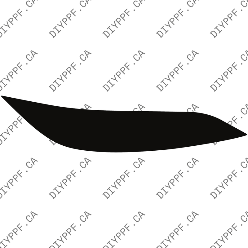 Headlamp, Right 2024-2024 Tesla Model 3 Performance 24-24 4D Sdn PPF