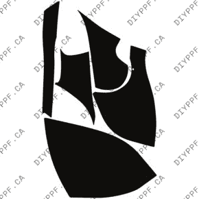 Mirror, Right 2024-2024 Tesla Model 3 Performance 24-24 4D Sdn PPF